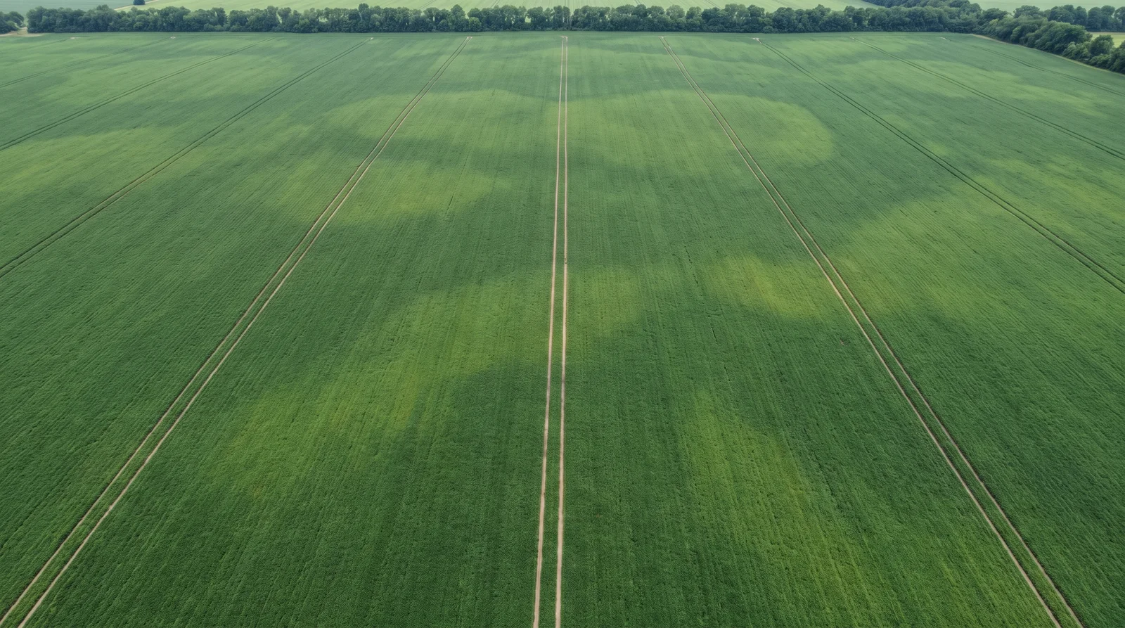 Orthomosaic of the field